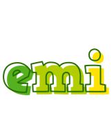 Emi juice logo