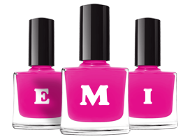 Emi nails logo