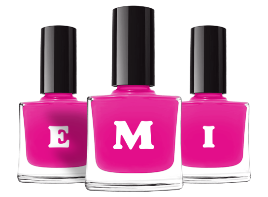 Emi nails logo
