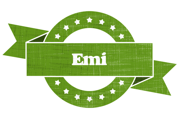 Emi natural logo
