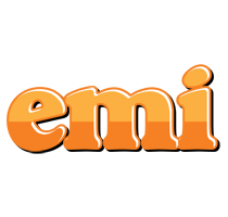 Emi orange logo