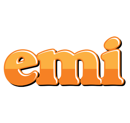 Emi orange logo