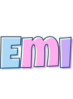 Emi pastel logo