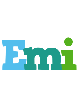 Emi rainbows logo