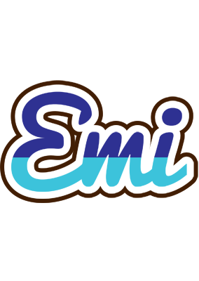 Emi raining logo