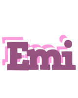Emi relaxing logo