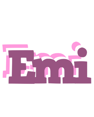 Emi relaxing logo
