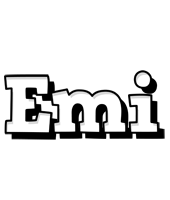 Emi snowing logo