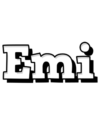 Emi snowing logo