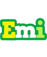 Emi soccer logo