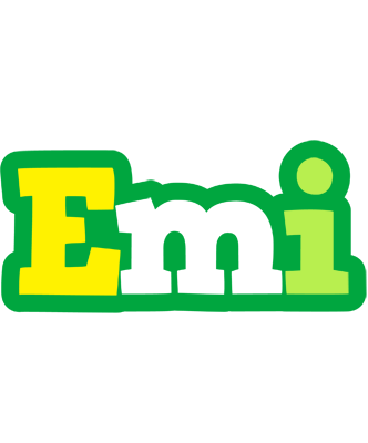 Emi soccer logo