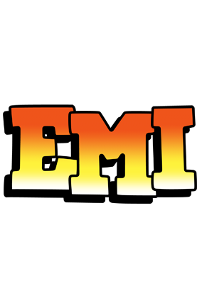 Emi sunset logo