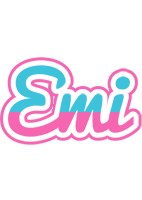Emi woman logo