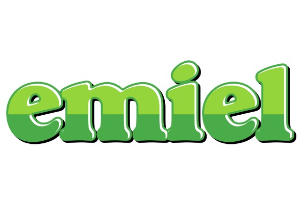 Emiel apple logo