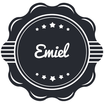 Emiel badge logo