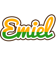 Emiel banana logo