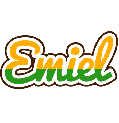 Emiel banana logo