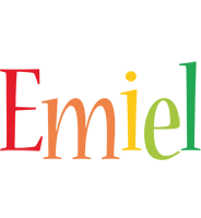 Emiel birthday logo