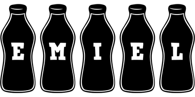 Emiel bottle logo