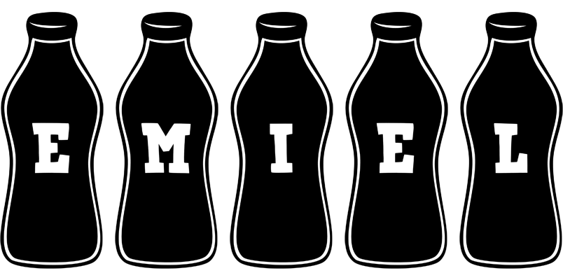 Emiel bottle logo