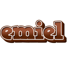 Emiel brownie logo