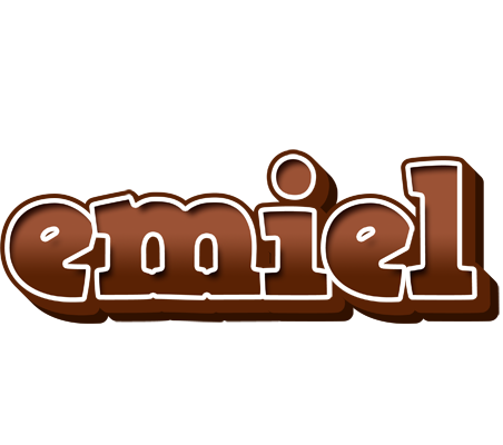 Emiel brownie logo