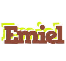 Emiel caffeebar logo