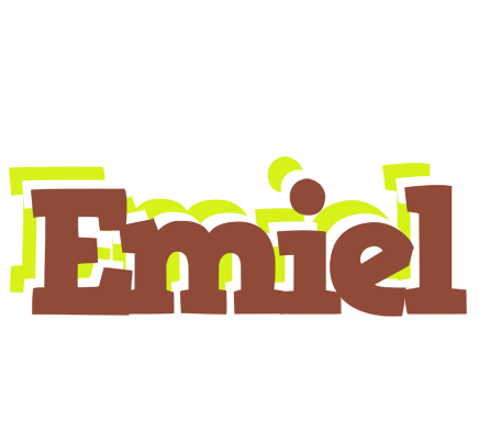 Emiel caffeebar logo