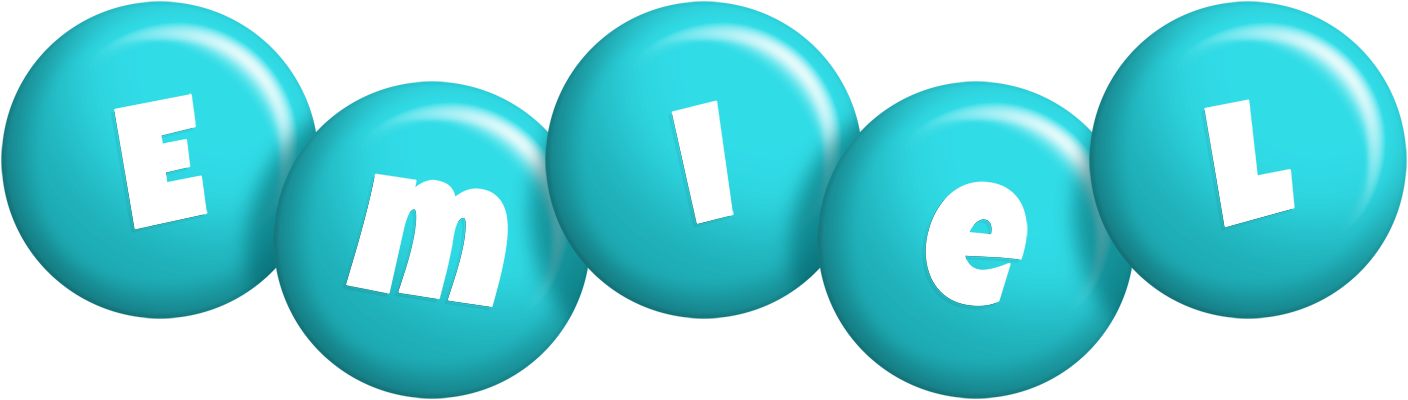 Emiel candy-azur logo