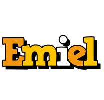 Emiel cartoon logo