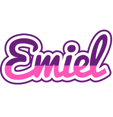Emiel cheerful logo