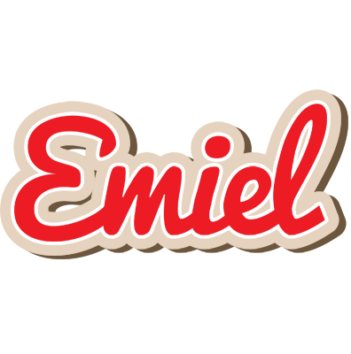 Emiel chocolate logo