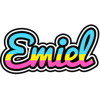 Emiel circus logo