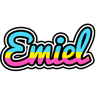 Emiel circus logo