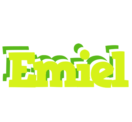 Emiel citrus logo