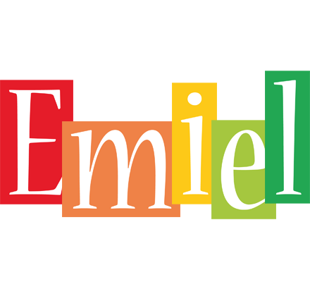 Emiel colors logo