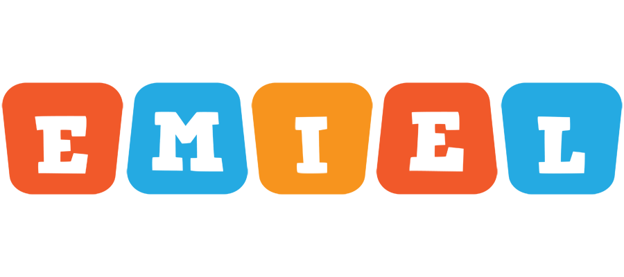Emiel comics logo