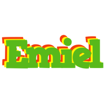 Emiel crocodile logo