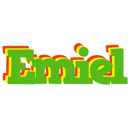 Emiel crocodile logo
