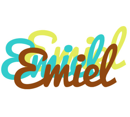 Emiel cupcake logo