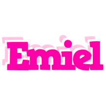 Emiel dancing logo