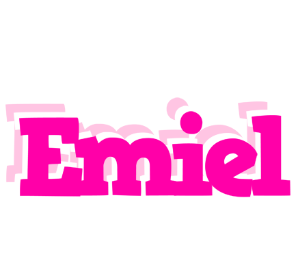 Emiel dancing logo