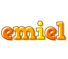 Emiel desert logo