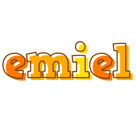 Emiel desert logo