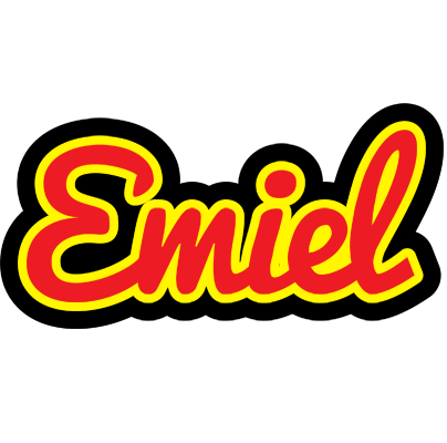 Emiel fireman logo