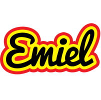 Emiel flaming logo