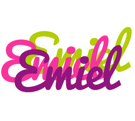 Emiel flowers logo