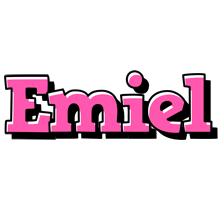 Emiel girlish logo