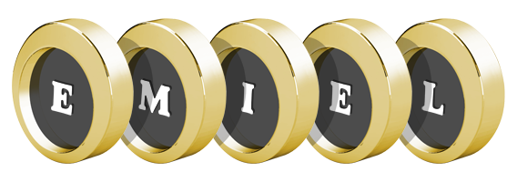 Emiel gold logo