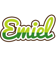 Emiel golfing logo